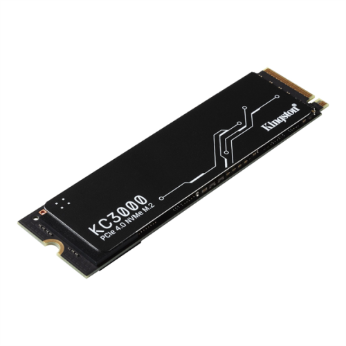 Kingston SSD 4TB KC3000 M.2 2280 PCIe 4.0 x4 NVMe R7000/W7000MB/s 3D TLC MTBF 2M 3,2PBW Retail 1 year