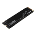 Kingston SSD 4TB KC3000 M.2 2280 PCIe 4.0 x4 NVMe R7000/W7000MB/s 3D TLC MTBF 2M 3,2PBW Retail 1 year