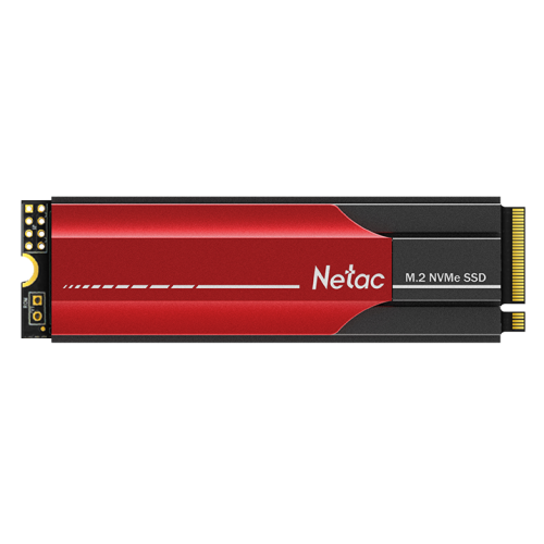 Netac SSD N950E Pro 2TB PCIe 3 x4 M.2 2280 NVMe 3D NAND, R/W up to 3500/3000MB/s, TBW 1600TB, 2048MB DRAM buffer, with heat sink, 5y wty