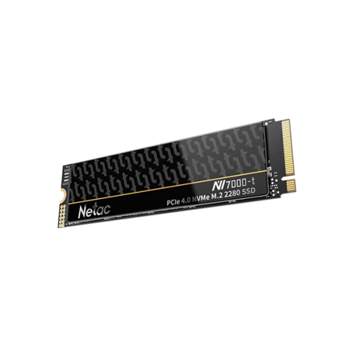Netac SSD NV7000-t 1TB PCIe 4 x4 M.2 2280 NVMe 3D NAND, R/W up to 7300/6600MB/s, TBW 640TB, slim heatspreader, 5y wty