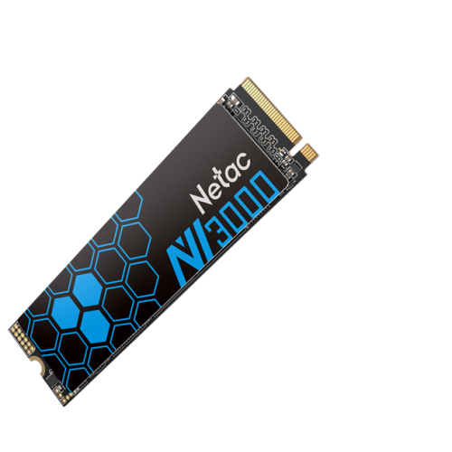 Netac SSD NV3000 2TB PCIe 3 x4 M.2 2280 NVMe 3D NAND, R/W up to 3300/2900MB/s, TBW 1200TB, with heat sink, 5y wty