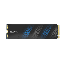 Apacer SSD AS2280P4U PRO 1TB M.2 2280 PCIe Gen3x4, R3500/W3000 Mb/s, MTBF 1.8M, 3D NAND, NVMe, 760TBW, Retail, Heat Sink, 5 years (AP1TBAS2280P4UPRO-1)