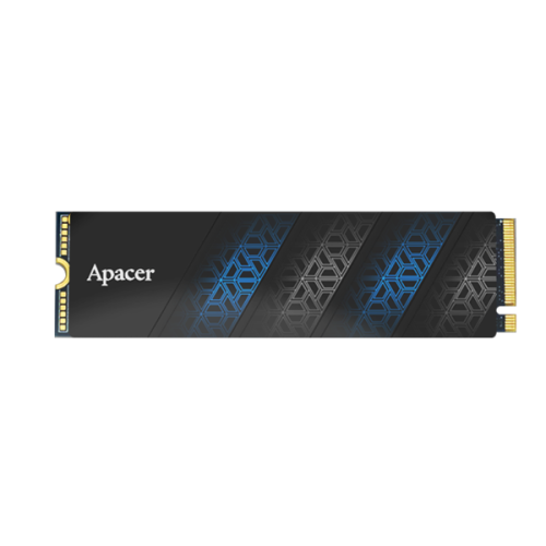 Apacer SSD AS2280P4U PRO 512Gb M.2 2280 PCIe Gen3x4, R3500/W2300 Mb/s, 3D NAND, MTBF 1.8M, NVMe, 350TBW, Retail, Heat Sink, 5 years (AP512GAS2280P4UPRO-1)