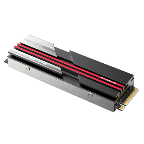 Netac SSD NV7000 4TB PCIe 4 x4 M.2 2280 NVMe 3D NAND, R/W up to 7200/6850MB/s, TBW 3000TB, with heat sink, 5y wty