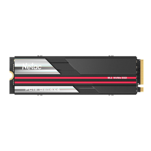 Netac SSD NV7000 2TB PCIe 4 x4 M.2 2280 NVMe 3D NAND, R/W up to 7200/6800MB/s, TBW 1400TB, with heat sink, 5y wty