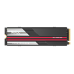 Netac SSD NV7000 2TB PCIe 4 x4 M.2 2280 NVMe 3D NAND, R/W up to 7200/6800MB/s, TBW 1400TB, with heat sink, 5y wty