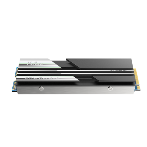 Netac SSD NV5000 500GB PCIe 4 x4 M.2 2280 NVMe 3D NAND, R/W up to 5000/2500MB/s, TBW 350TB, with heat sink, 5y wty