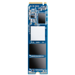 Apacer SSD AS2280Q4 1TB M.2 2280 PCIe Gen4x4, R5000/W4400 Mb/s, 3D TLC, MTBF 1.5M, NVMe, 1650TBW, Retail, Heatsink, 3 years (AP1TBAS2280Q4-1)