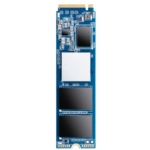 Apacer SSD AS2280Q4 1TB M.2 2280 PCIe Gen4x4, R5000/W4400 Mb/s, 3D TLC, MTBF 1.5M, NVMe, 1650TBW, Retail, Heatsink, 3 years (AP1TBAS2280Q4-1)