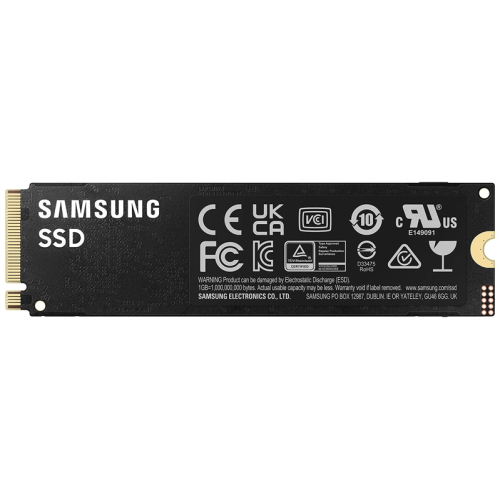 SSD M.2 (PCI-E NVMe 2.0 Gen 4.0 x4) 1Tb Samsung 990 PRO (R7450/W6900MB/s) 1year