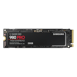 SSD M.2 (PCI-E NVMe) 250Gb Samsung 980 PRO (R6400/W2700MB/s) (MZ-V8P250BW analog MZ-V7P250BW) 1year