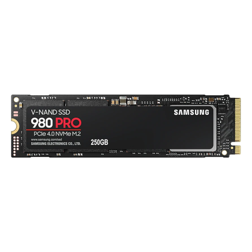 SSD M.2 (PCI-E NVMe) 250Gb Samsung 980 PRO (R6400/W2700MB/s) (MZ-V8P250BW analog MZ-V7P250BW) 1year