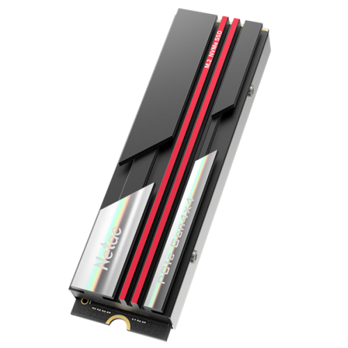 Netac SSD NV7000 4TB PCIe 4 x4 M.2 2280 NVMe 3D NAND, R/W up to 7200/6850MB/s, TBW 3000TB, with heat sink, 5y wty