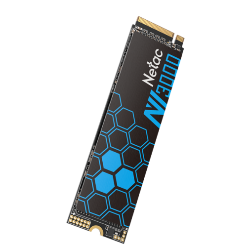 Netac SSD NV3000 250GB PCIe 3 x4 M.2 2280 NVMe 3D NAND, R/W up to 3000/1400MB/s, TBW 150TB, with heat sink, 5y wty