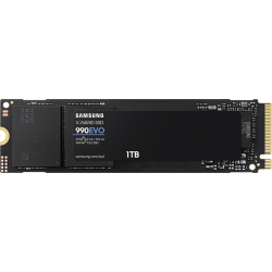 SSD M.2 (PCI-E NVMe 2.0 Gen 4.0 x4) 1Tb Samsung 990 EVO 1year