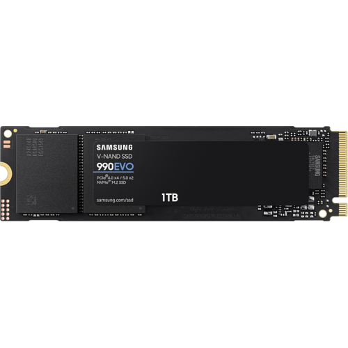 SSD M.2 (PCI-E NVMe 2.0 Gen 4.0 x4) 1Tb Samsung 990 EVO 1year