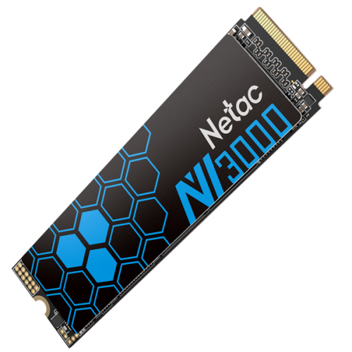 Netac SSD NV3000 250GB PCIe 3 x4 M.2 2280 NVMe 3D NAND, R/W up to 3000/1400MB/s, TBW 150TB, with heat sink, 5y wty