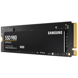 SSD M.2 (PCI-E NVMe) 500Gb Samsung 980 (R3100/W2600MB/s) (MZ-V8V500BW) 1year
