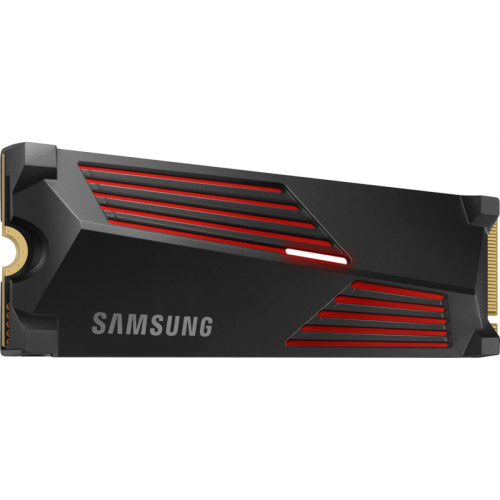 SSD M.2 (PCI-E NVMe 2.0 Gen 4.0 x4) 4Tb Samsung 990 PRO (R7450/W6900MB/s) with Heatsink, 1year