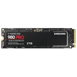 SSD M.2 (PCI-E NVMe) 2Tb Samsung 980 PRO (R7000/W5000MB/s) (MZ-V8P2T0BW) 1year