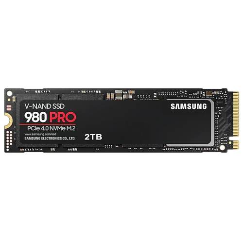 SSD M.2 (PCI-E NVMe) 2Tb Samsung 980 PRO (R7000/W5000MB/s) (MZ-V8P2T0BW) 1year