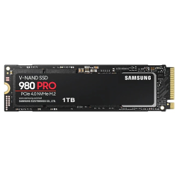 SSD M.2 (PCI-E NVMe) 1Tb Samsung 980 PRO (R7000/W5000MB/s) (MZ-V8P1T0BW) 1year