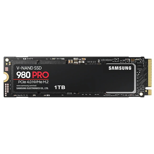 SSD M.2 (PCI-E NVMe) 1Tb Samsung 980 PRO (R7000/W5000MB/s) (MZ-V8P1T0BW) 1year