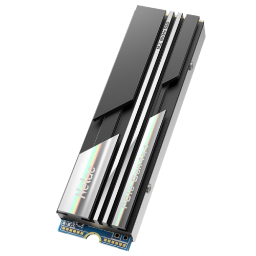 Netac SSD NV5000 2TB PCIe 4 x4 M.2 2280 NVMe 3D NAND, R/W up to 5000/4400MB/s, TBW 1400TB, with heat sink, 5y wty