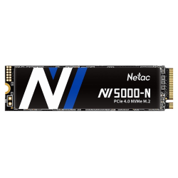 Netac SSD NV5000-N 500GB PCIe 4 x4 M.2 2280 NVMe 3D NAND, R/W up to 4800/2700MB/s, TBW 320TB, without heat sink