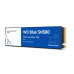 Western Digital Blue SN580 SSD M2.2280 PCIe 4.0 2Tb, 4150MBs/4150MBs, TBW 900, WDS200T3B0E, 1 year