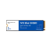 Western Digital Blue SN580 SSD M2.2280 PCIe 4.0 2Tb, 4150MBs/4150MBs, TBW 900, WDS200T3B0E, 1 year