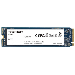 Patriot P300 128GB M2 2280 PCIe , 1600/600, 128GB, 3D