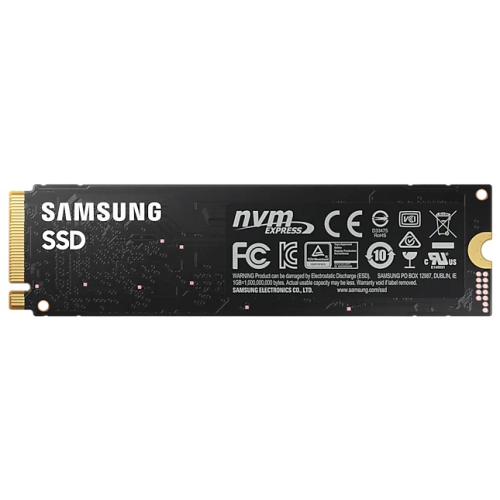 SSD M.2 (PCI-E NVMe) 1Tb Samsung 980 (R3500/W3000MB/s) (MZ-V8V1T0BW) 1year