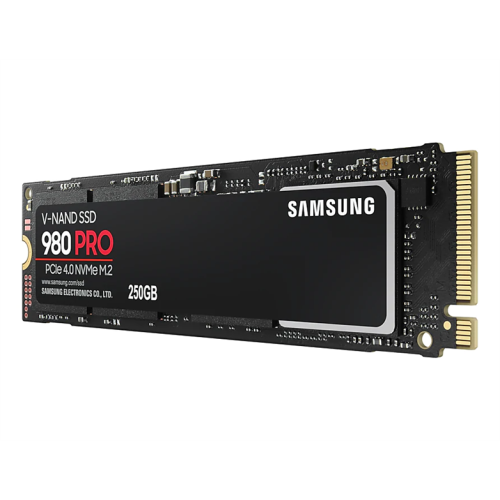 SSD M.2 (PCI-E NVMe) 250Gb Samsung 980 PRO (R6400/W2700MB/s) (MZ-V8P250BW analog MZ-V7P250BW) 1year