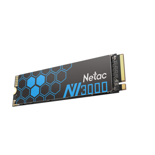 Netac SSD NV3000 2TB PCIe 3 x4 M.2 2280 NVMe 3D NAND, R/W up to 3300/2900MB/s, TBW 1200TB, with heat sink, 5y wty