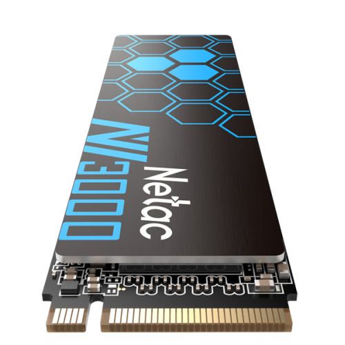 Netac SSD NV3000 250GB PCIe 3 x4 M.2 2280 NVMe 3D NAND, R/W up to 3000/1400MB/s, TBW 150TB, with heat sink, 5y wty