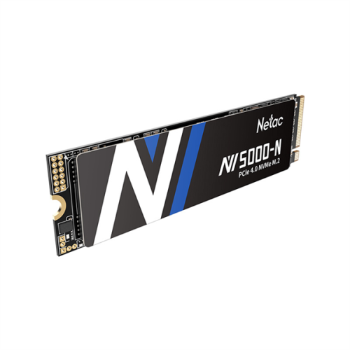 Netac SSD NV5000-N 2TB PCIe 4 x4 M.2 2280 NVMe 3D NAND, R/W up to 4800/4400MB/s, TBW 1280TB, without heat sink