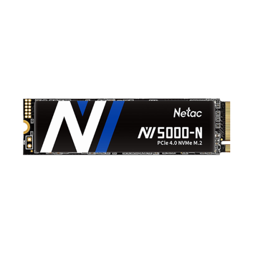 Netac SSD NV5000-N 2TB PCIe 4 x4 M.2 2280 NVMe 3D NAND, R/W up to 4800/4400MB/s, TBW 1280TB, without heat sink