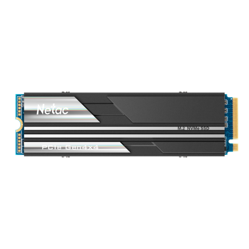 Netac SSD NV5000 1TB PCIe 4 x4 M.2 2280 NVMe 3D NAND, R/W up to 5000/4400MB/s, TBW 700TB, with heat sink, 5y wty