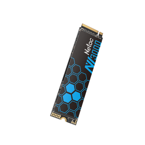 Netac SSD NV3000 2TB PCIe 3 x4 M.2 2280 NVMe 3D NAND, R/W up to 3300/2900MB/s, TBW 1200TB, with heat sink, 5y wty