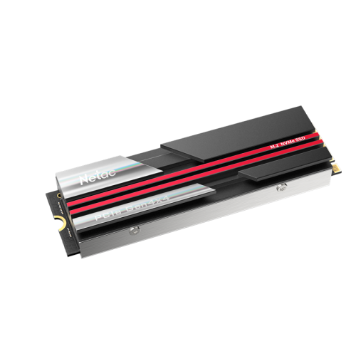 Netac SSD NV7000 2TB PCIe 4 x4 M.2 2280 NVMe 3D NAND, R/W up to 7200/6800MB/s, TBW 1400TB, with heat sink, 5y wty