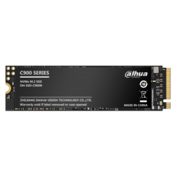 Dahua SSD C900 256GB M.2 2280 PCIe3x4 3D NAND, 7mm, R/W up to 2000MB/s/1050MB/s, TBW 128TB, 3y wty