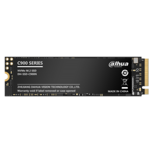 Dahua SSD C900 256GB M.2 2280 PCIe3x4 3D NAND, 7mm, R/W up to 2000MB/s/1050MB/s, TBW 128TB, 3y wty