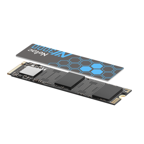 Netac SSD NV3000 500GB PCIe 3 x4 M.2 2280 NVMe 3D NAND, R/W up to 3100/2100MB/s, TBW 300TB, with heat sink, 5y wty