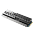 Netac SSD NV5000 500GB PCIe 4 x4 M.2 2280 NVMe 3D NAND, R/W up to 5000/2500MB/s, TBW 350TB, with heat sink, 5y wty