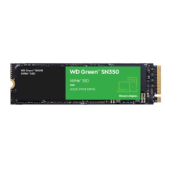Western Digital SSD Green SN350 2Tb M2.2280 PCIe 3.0 WDS200T3G0C, 1 year
