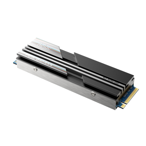 Netac SSD NV5000 2TB PCIe 4 x4 M.2 2280 NVMe 3D NAND, R/W up to 5000/4400MB/s, TBW 1400TB, with heat sink, 5y wty