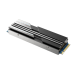 Netac SSD NV5000 2TB PCIe 4 x4 M.2 2280 NVMe 3D NAND, R/W up to 5000/4400MB/s, TBW 1400TB, with heat sink, 5y wty Netac SSD NV5000 2TB PCIe 4 x4 M.2 2280 NVMe 3D NAND, R/W up to 5000/4400MB/s, TBW 1400TB, with heat sink, 5y wty