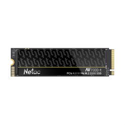 Netac SSD NV7000-t 1TB PCIe 4 x4 M.2 2280 NVMe 3D NAND, R/W up to 7300/6600MB/s, TBW 640TB, slim heatspreader, 5y wty