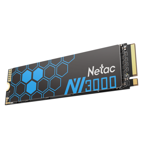 Netac SSD NV3000 250GB PCIe 3 x4 M.2 2280 NVMe 3D NAND, R/W up to 3000/1400MB/s, TBW 150TB, with heat sink, 5y wty